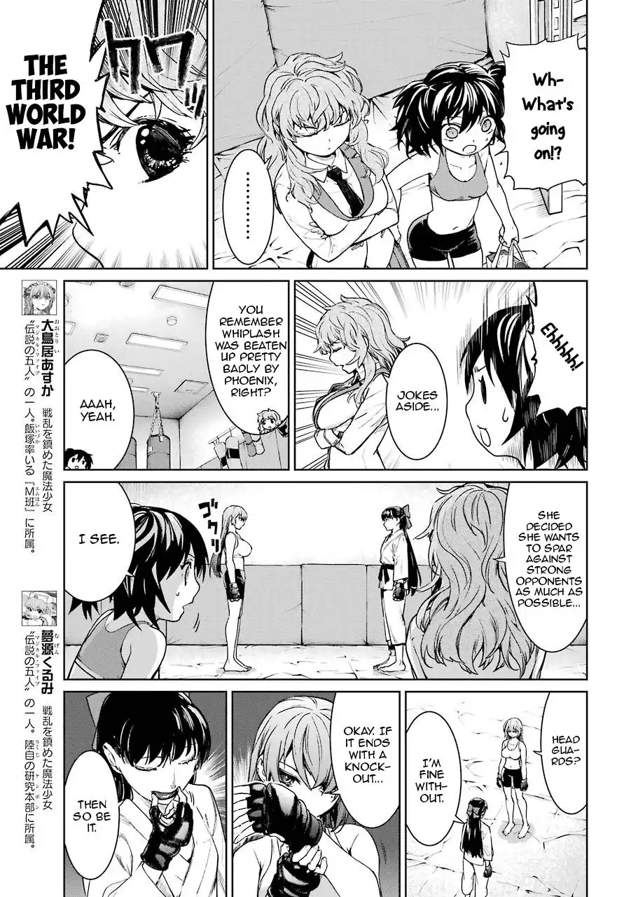 Mahou Shoujo Tokushuusen Asuka Chapter 47.5 3